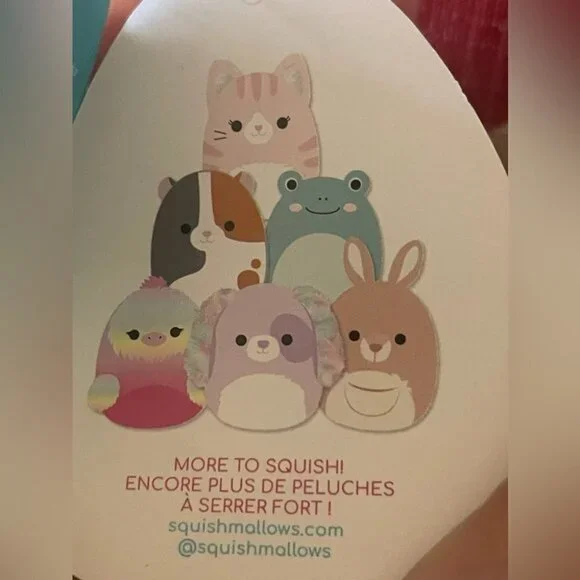 Squishmallows Everett 5 inch plush - Picture 5 of 6